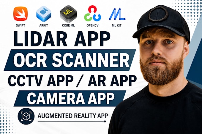 do lidar app augmented reality app ar app camera app with ocr scanner cctv app