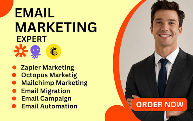 setup migrate mailchimp to emailoctopus setup automation forms and zapier