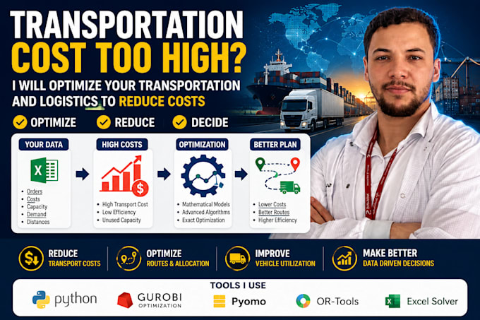 optimize your transportation costs and logistics