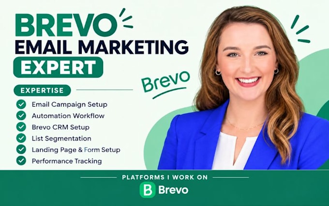 do brevo email automation workflow brevo email campaign brevo CRM setup