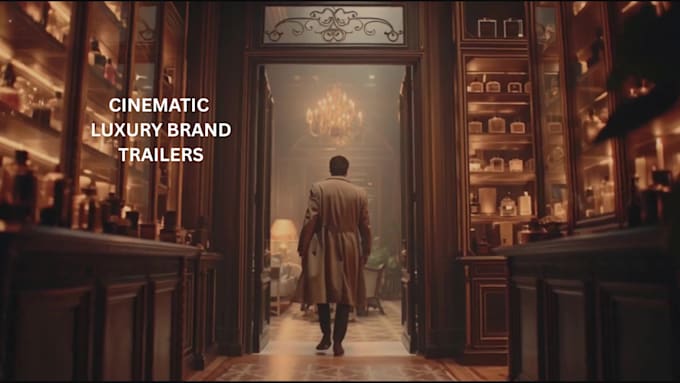 luxury brand trailer editing