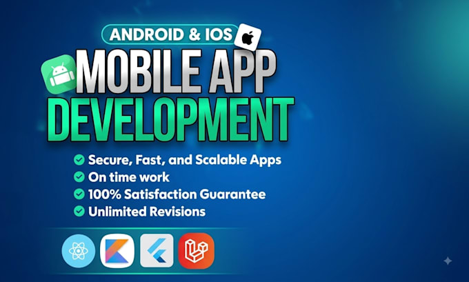 build mobile app development app developer flutter react native ai app creation