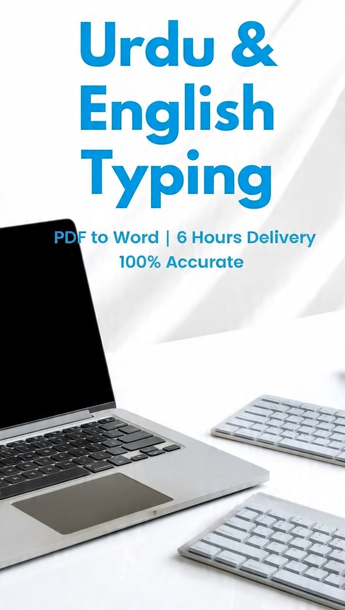 urdu and english typing