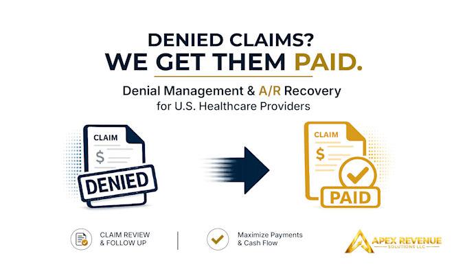 do medical billing denial management and ar recovery