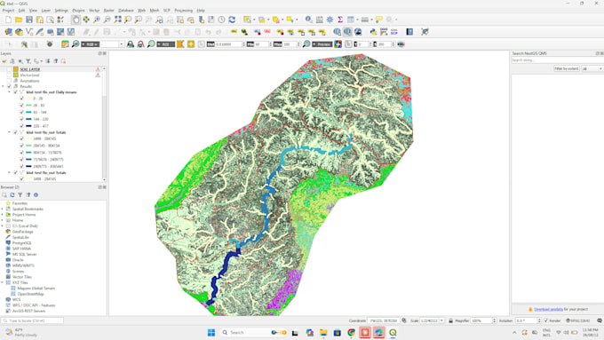 do water resources engineering hydrology and hydraulic projects