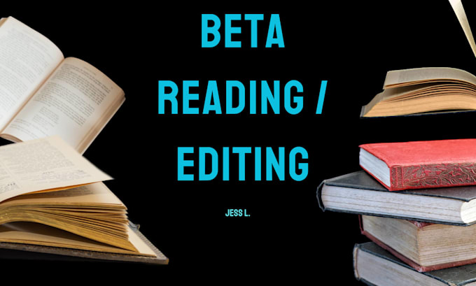 beta read your fantasy books  no ai
