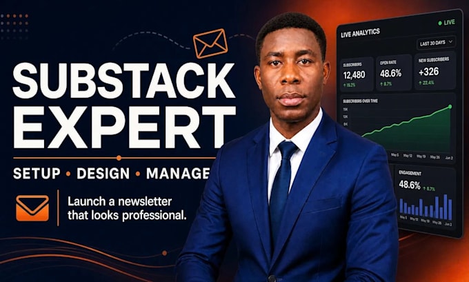 substack account setup substack newsletter design manage substack post substack