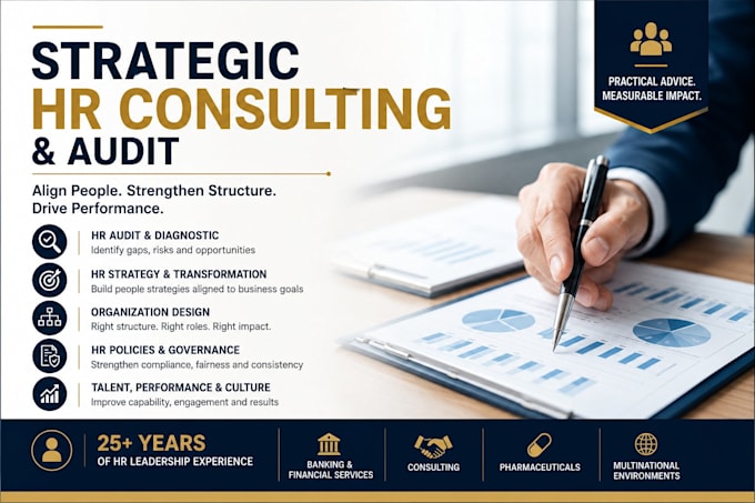 audit your HR function and create an HR roadmap
