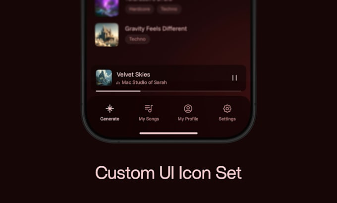 design a pixel perfect custom icon set for your app or saas