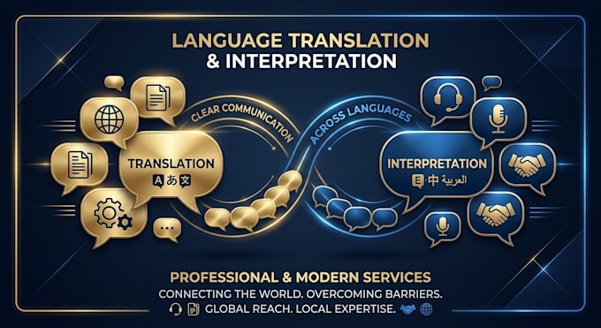 provide translation and language support in multiple languages
