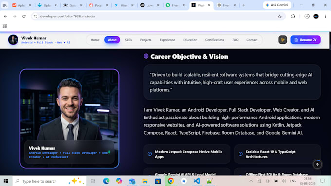 build responsive HTML CSS website