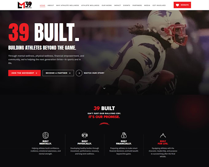 create a wordpress website for you