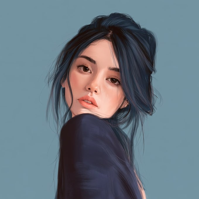 do realistic or fantasy portrait