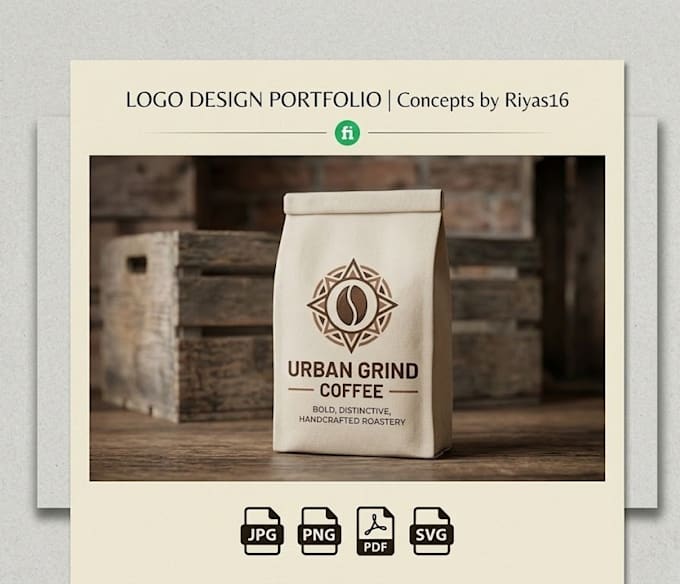 design a unique professional logo for your brand
