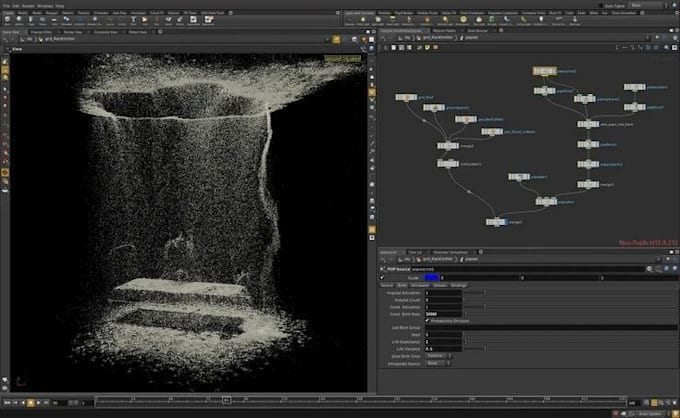 craft interactive touchdesigner visuals and generative art installation