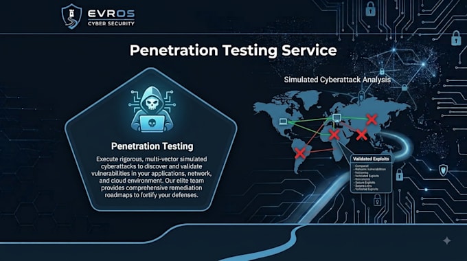 perform a professional penetration test and security audit