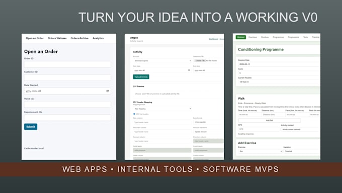 build a custom web app mvp to validate your software idea