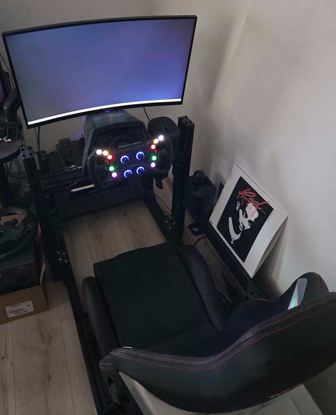 research sim racing products for your budget