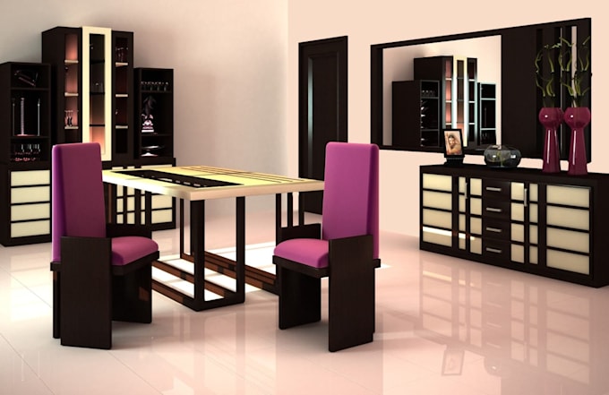 create realistic 3d interior renders using 3ds max and v ray