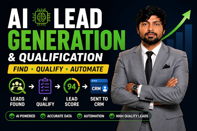 build an ai lead generation and qualification automation system