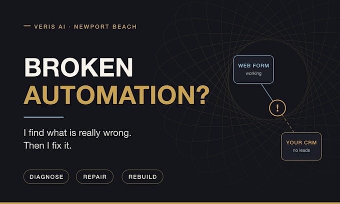 diagnose and fix your broken API, webhook or business automation