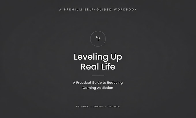 create an e book about gaming addiction