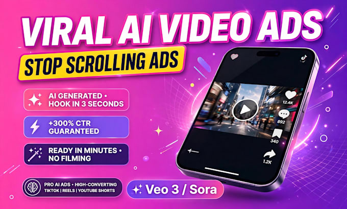 create viral tiktok shop video ads