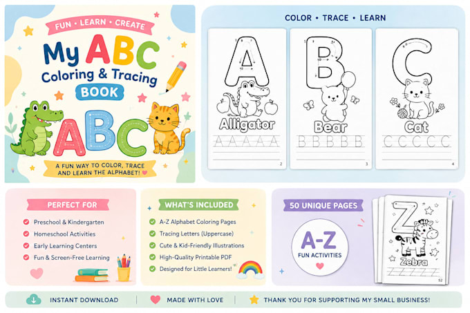 create fun and educational worksheets for kids