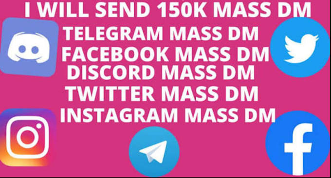mass dm, discord mass dm, facebook mass dm