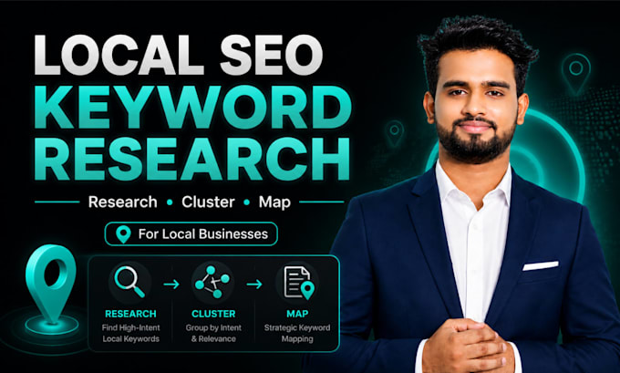 do local SEO keyword research clustering and mapping