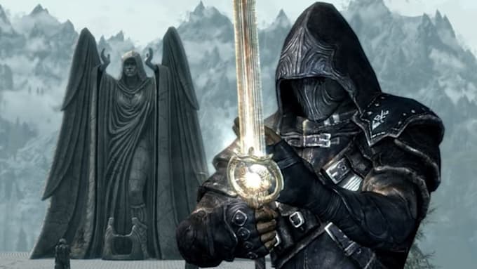 design custom skyrim mods weapons and character armor