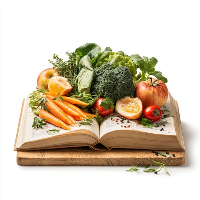 write quality cookbook recipe book, cookbook design