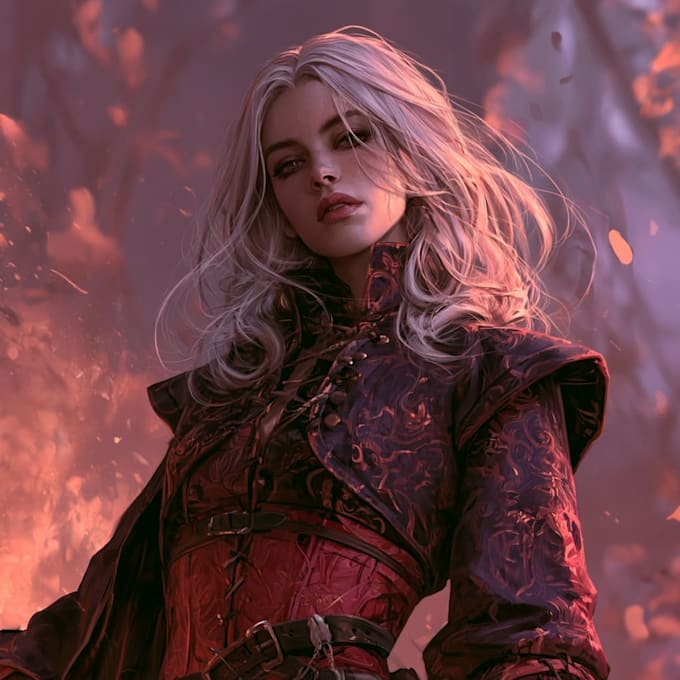 do realistic or fantasy portrait