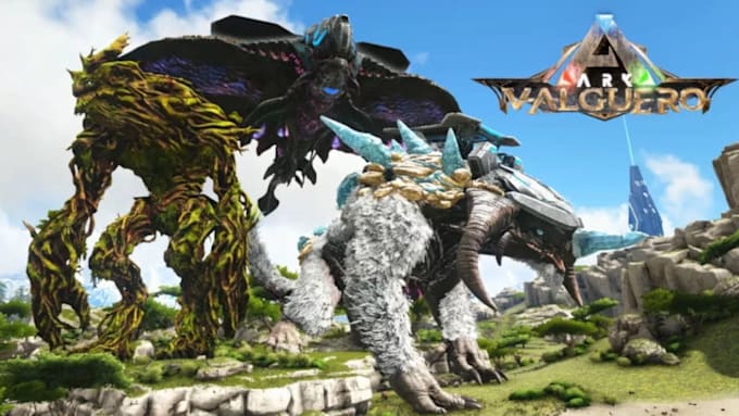create a ark survival ascended creature mod