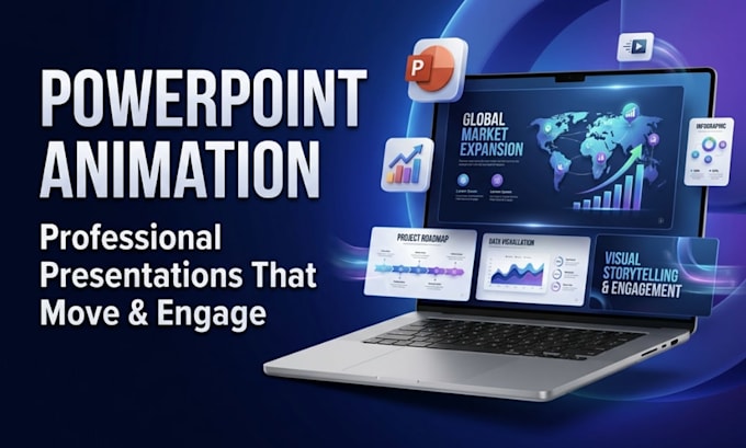 create professional powerpoint presentations with advanced animation