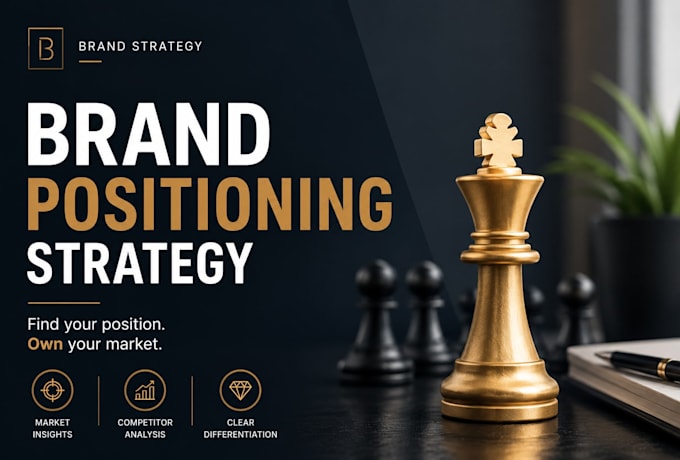 create your brand positioning strategy and unique value proposition