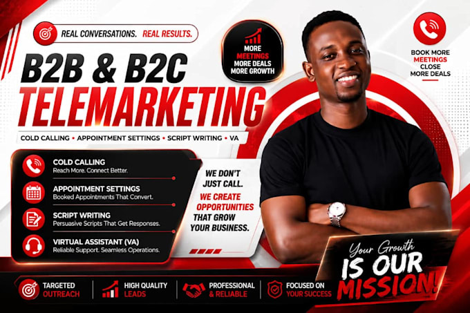 provide b2b b2c telemarketing cold calling appointment setting script writing