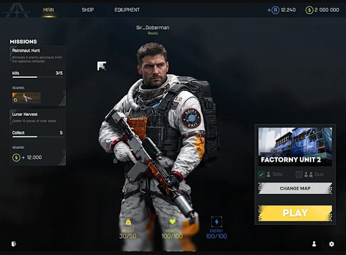 develop unity fps tps multiplayer shooting game