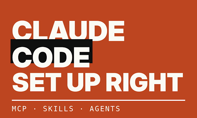 set up claude code with mcp servers and skills