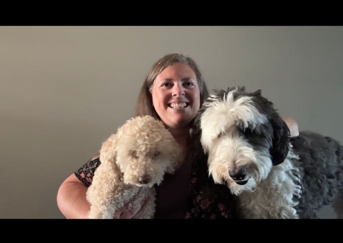 create tiktok or instagram dog ugc content for your brand