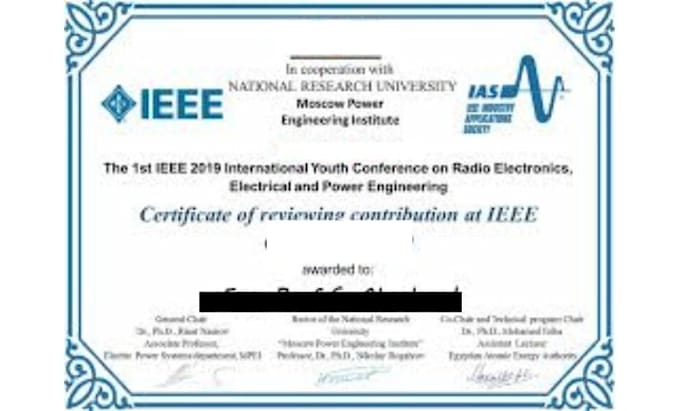 help obtain peer reviewer invitation and certificate for eb1 success