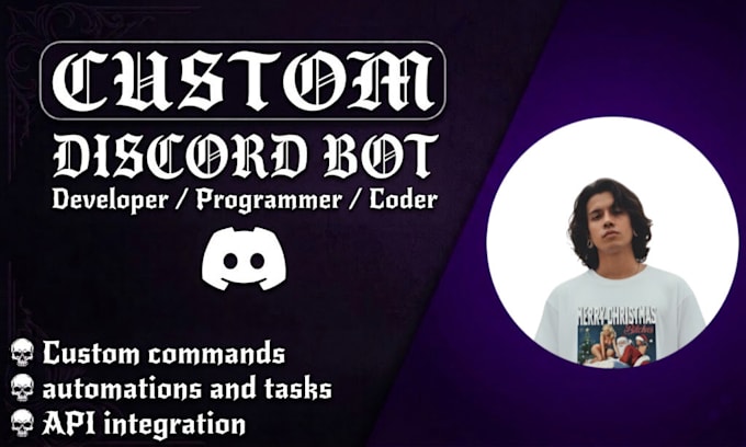 create custom discord bots with advanced features