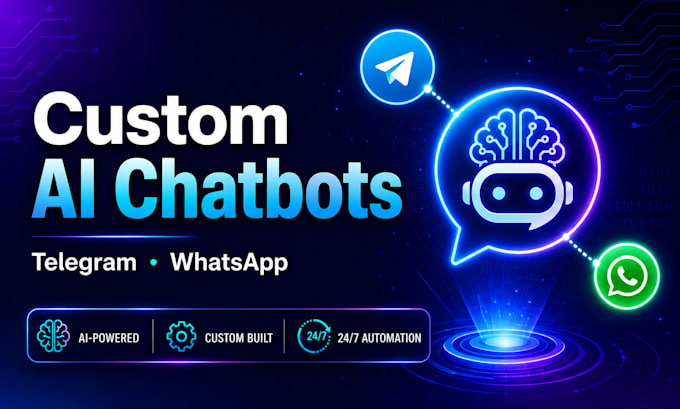 make an ai chatbot for telegram