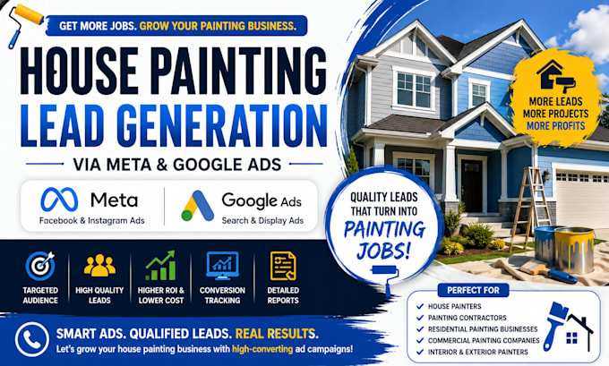 be your roofing hvac construction contractor social media markerting manager