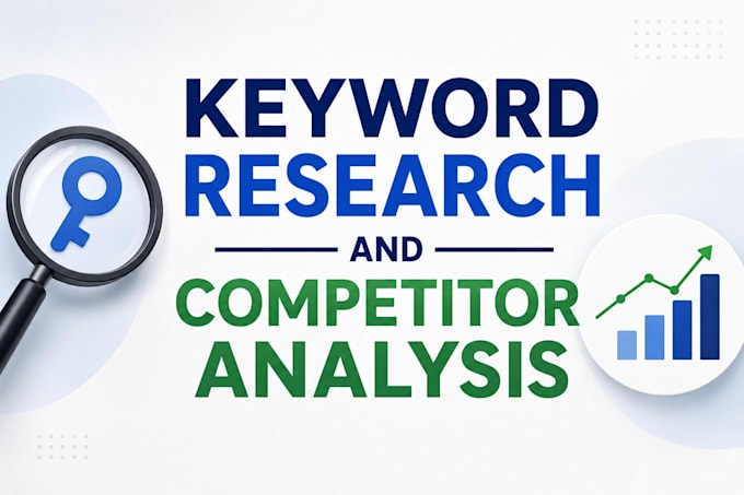 do SEO keyword research and competitor analysis