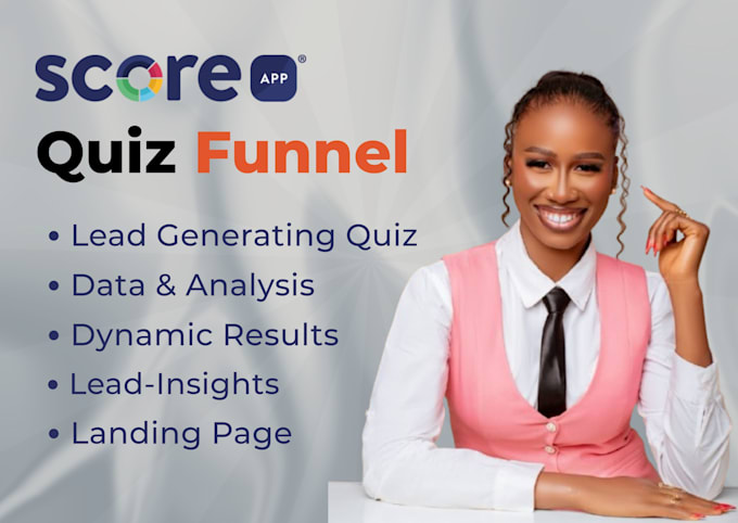 build high converting scoreapp quiz funnel and scorecard