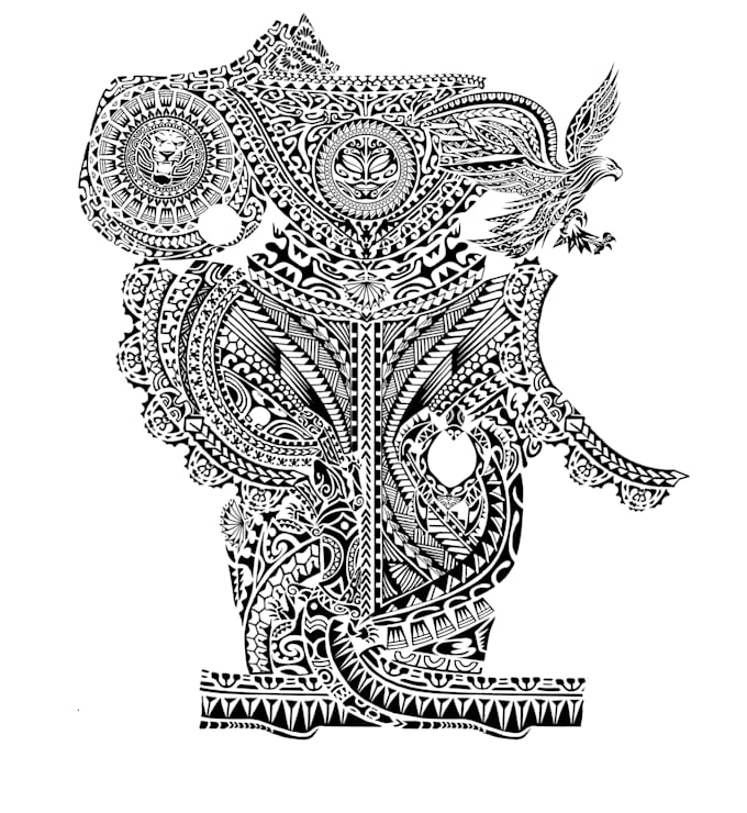 design a custom story driven tattoo
