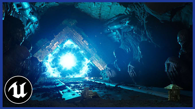 create cinematic unreal engine 5 niagara vfx for your game
