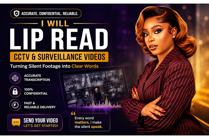 lip read cctv and surveillance videos accurately