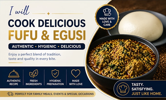 cook fufu and egusi